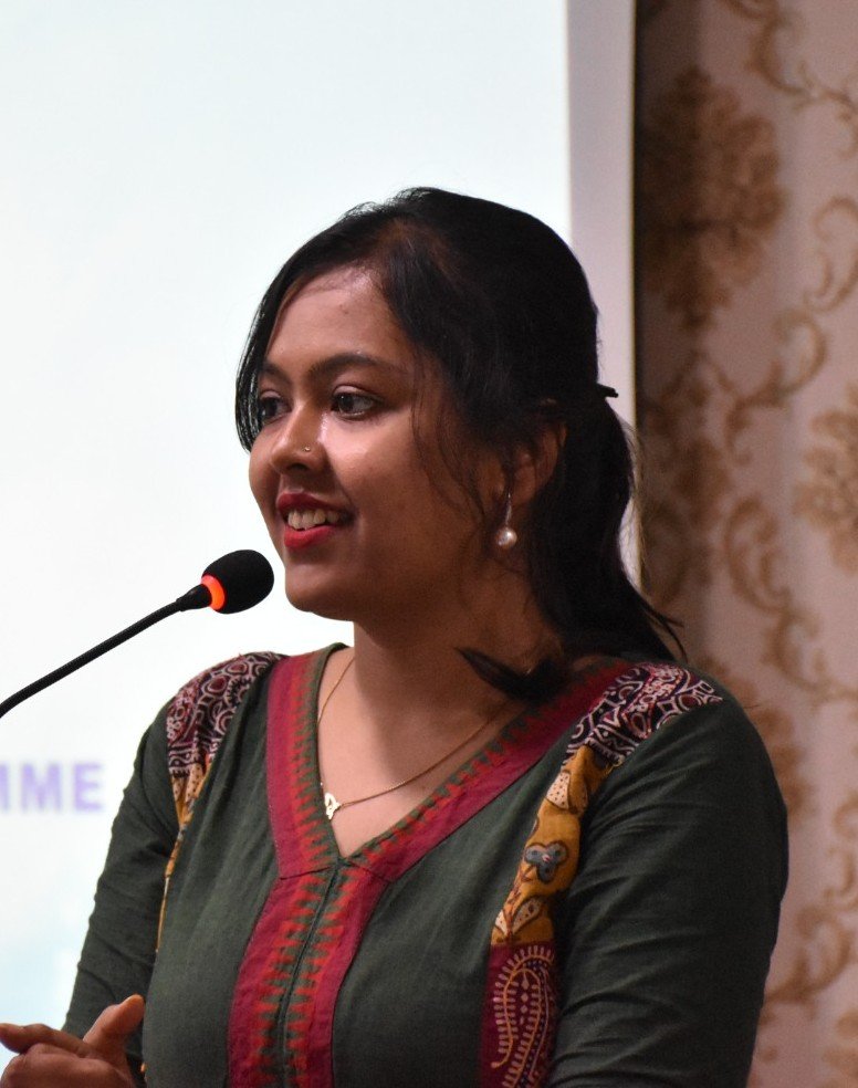 Ankita Chakraborty, Co-Founder of Climatica Foundation